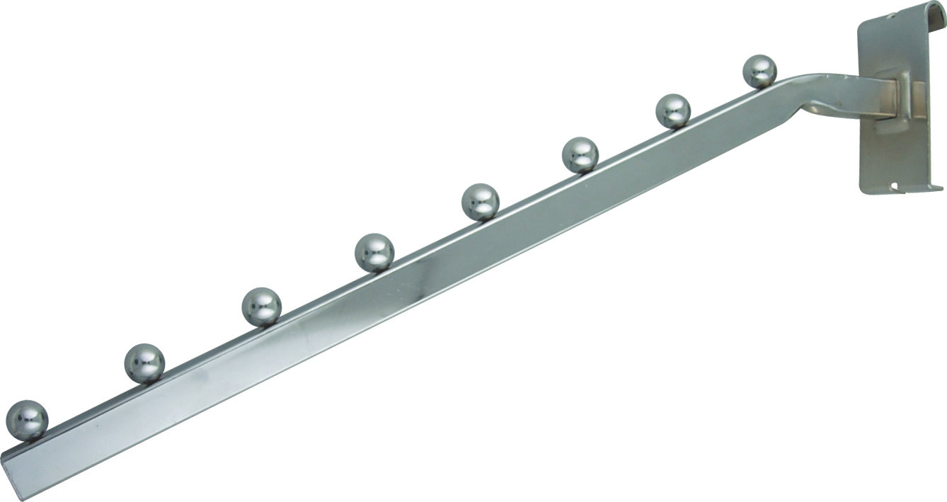 Display Fittings Cloth Hanger For Grid (jali) Hardware Item Premium Hardware for Door Cabinet Window Furniture and Interior Use